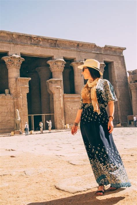 what i wore for visiting edfu and kom ombo how to wear what i wore egypt fashion