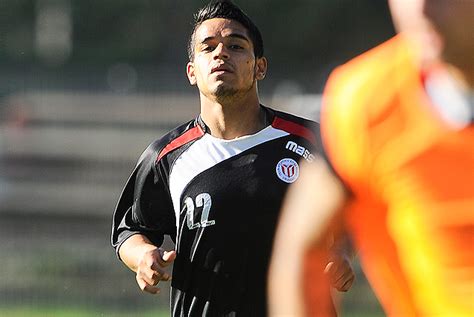 Ale Techera Y Santos A La Cancha