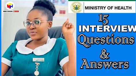 Top 15 Nursing Interview Questions And Answers By Director Micky Youtube