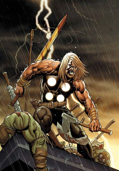 Thor God Of Thunder Vs Kratos God Of War Battles Comic Vine
