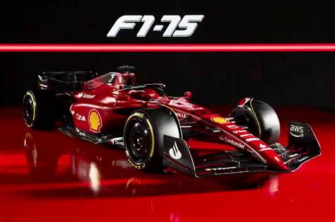 Ferrari Reveals Its F1 2022 Challenger The F1 75 Autocar India