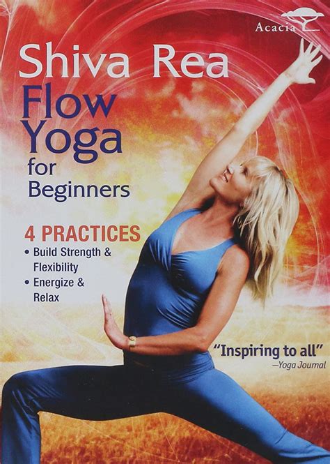 Shiva Rea Flow Yoga For Beginners Uk Dvd And Blu Ray
