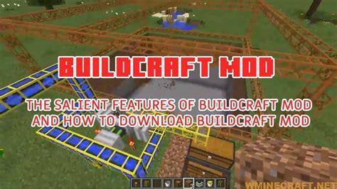 Buildcraft Mod Review And Installation Guide Youtube