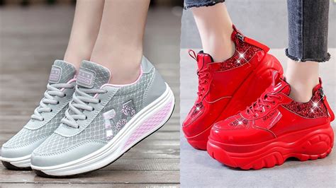 Latest Girls Shoes Collection Beautiful Comfortable Womens Sneakers