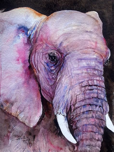 Artis Art Life As I See It Elephant Paintings