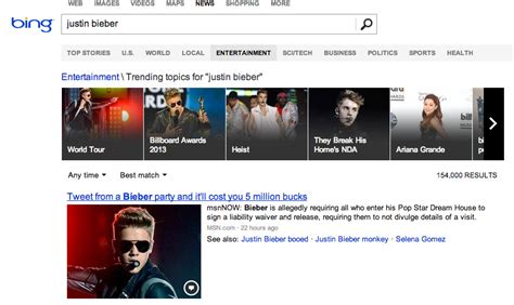 Bing News Adds Visual Carousel And Searches Years Back Not