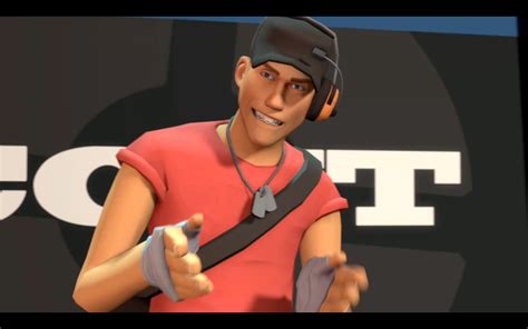 top 128 tf2 scout wallpaper