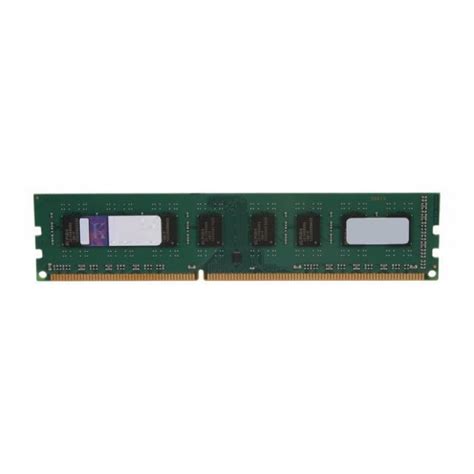 The module defined in this data sheet is one of several configurations available under this part number. MEMORIA DDR3 4GB 1333MHZ 10600 CL9 240PIN KINGSTON ...