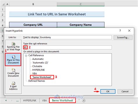 How To Convert Text To Hyperlink In Excel 5 Methods Exceldemy