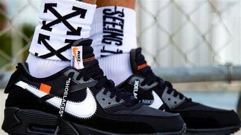 Off White X Nike Air Force 1 Black Where To Buy Ao4606 001 The