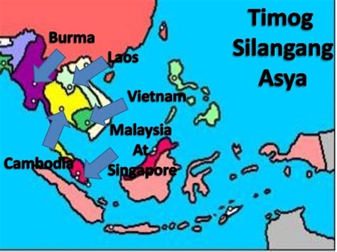 Ikalawang Yugto Ng Imperyalismong Kanluranin Sa Asya Timog Silangang