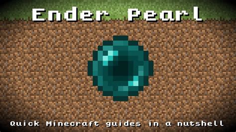 Minecraft Ender Pearl Recipe Item Id Information Up