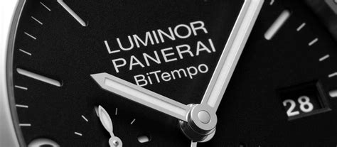 Panerai Luminor BiTempo PAM01360 - Escapement Magazine | Watch news