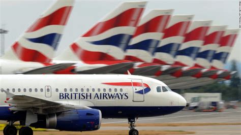 British Airways Strike Pilots Vote In Favor Cnn
