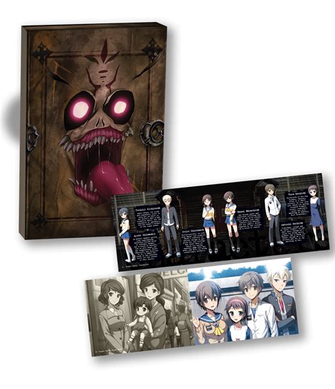 Corpse Party Blood Drive Dying Art Grimoire Xseed Games
