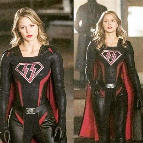 Supergirl Looks Amazing In The New Costume The Costume Designers Need