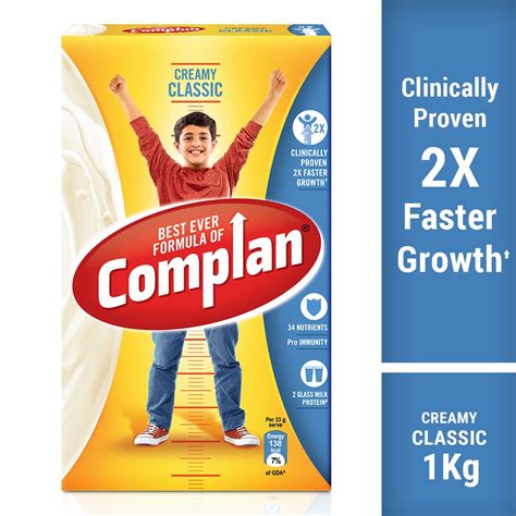 Complan Creamy Classic Health Drink Powder 1 Kg