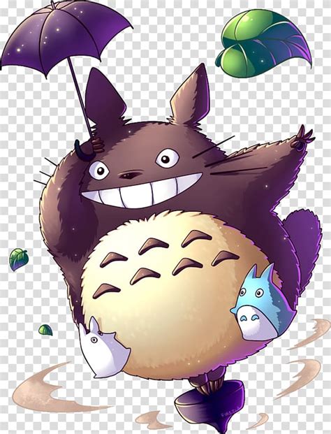 My Neighbor Totoro Artist Totoro Transparent Background Png Clipart