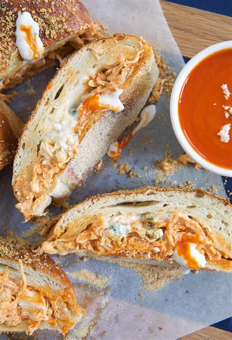 Buffalo Chicken Stromboli The Suburban Soapbox