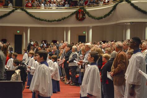 Birmingham Boys Choir Entertains Crowd At Briarwood Presbyterian Church