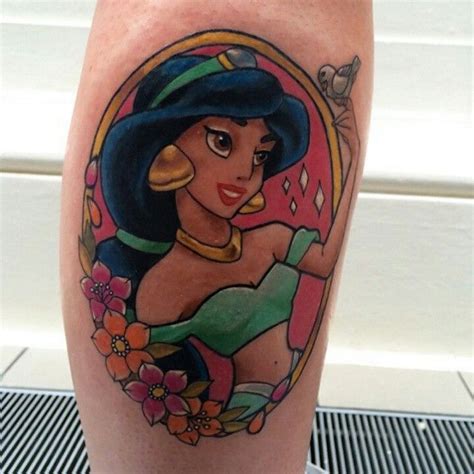 Disney Tattoos Worldwide On Instagram “done By Thebakery At Skin