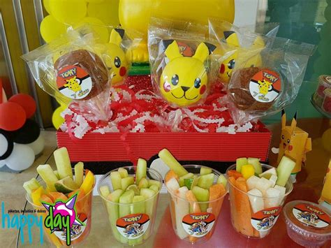 Candy Bar Pokemon Piñatas De Pokemon Mesa De Dulces Mesa De Chuches