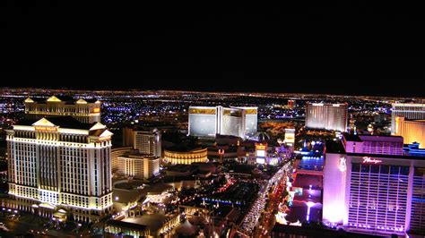 Los Vegas Night View Hd Wallpaper