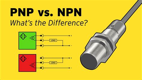 What Is The Difference Between Pnp And Npn Learn Robotics Basic My