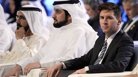 Lionel Messi Y Su Relación Comercial Con Arabia Saudita Vocero Cívico