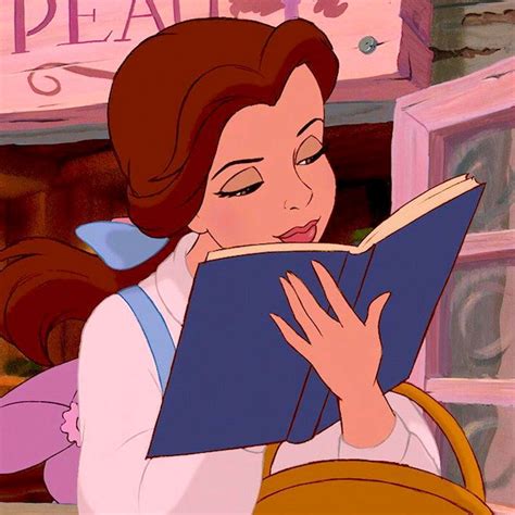 Belle Reading Belle Disney Disney Aesthetic Disney Beauty And The Beast