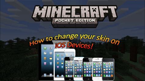 Minecraft skins customize the appearance of your player in the game. How To Change Your Skin On Minecraft Pocket Edition For ...