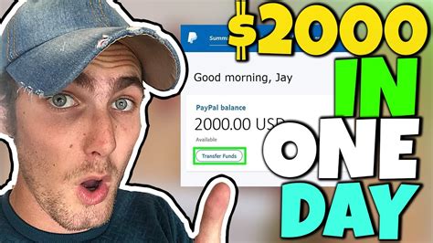 Earned 200000 In One Day Repeat This Make Money Online Youtube