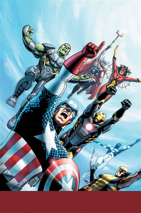 Avengers World 1 Preview Released From Marvel Comics