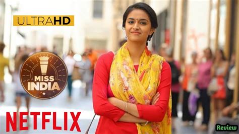Miss India Tamil Full Movie Netflix Full Review Keerthi Suresh Missindia Youtube