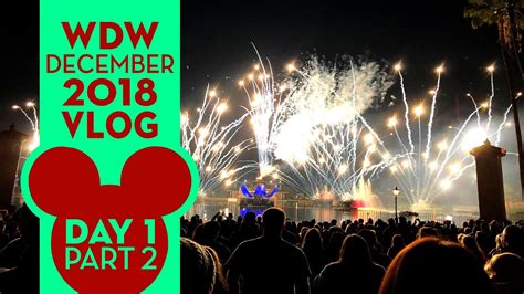 Walt Disney World December 2018 Vlog Day 1 Part 2 Resort Tour