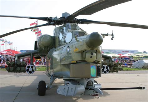 Russia Has A Dangerous Mi 28nm Havoc Night Superhunter Helicopter