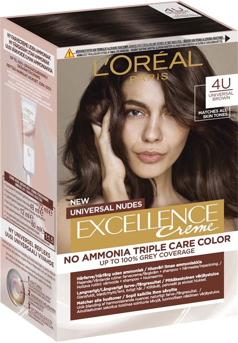 Buy Loréal Paris Excellence Universal Nudes Creme 1u Permanent Hair Dye · World Wide Ph