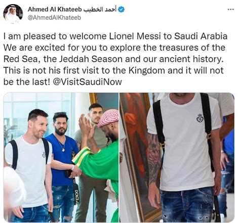 Duta Besar Arab Saudi Lionel Messi Dicemooh Oleh Penggemar Saudi Selama