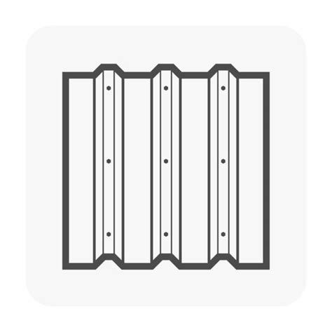 Corrugated Metal Illustrations Royalty Free Vector Graphics And Clip Art