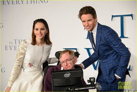 Eddie Redmayne And Felicity Jones Meet Up With The Real Stephen And Jane