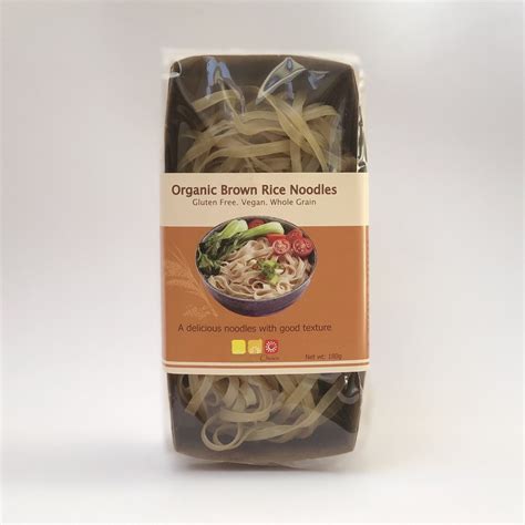 Organic Brown Rice Noodles Nutritionist Choice