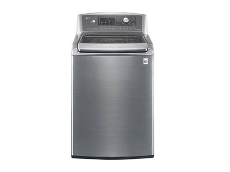 Lg Wt5170hv Graphite Steel Top Loading Ultra Large Capacity Wave Series