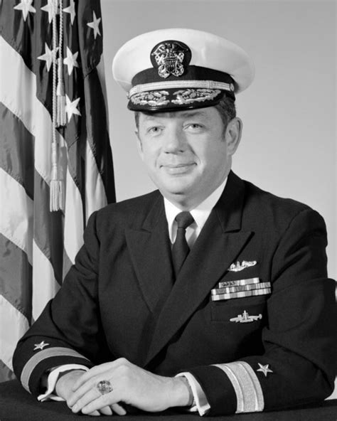Portrait Us Navy Usn Rear Admiral Rdml Lower Half William P