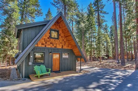 A 1960s Lake Tahoe Cabin With Cool Modern Features Cottage Life