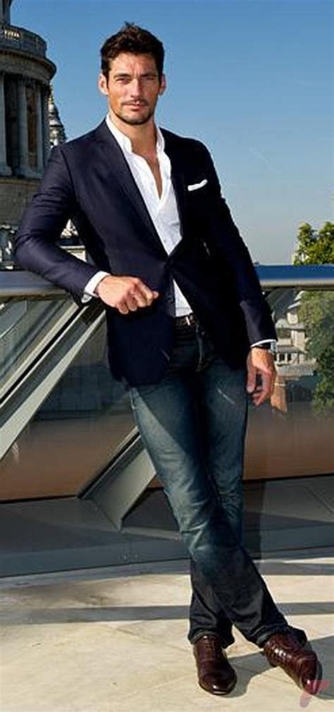 Men Sport Coat With Jeans 54 Mens Outfits