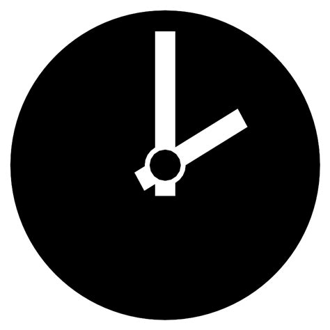 Two Oclock Vector Svg Icon Svg Repo