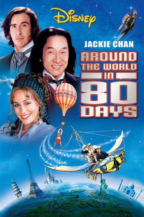Around The World In 80 Days Dvd Release Date November 2 2004