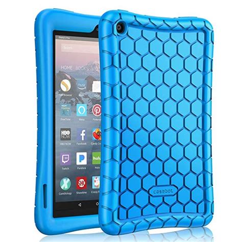Fintie Silicone Case For All New Amazon Fire 7 Tablet 9th Generation