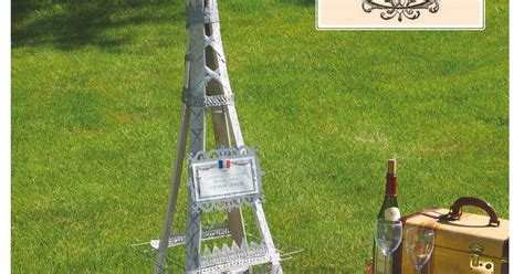 Diy Eiffel Tower From Garden Trellis Oo La La Hometalk