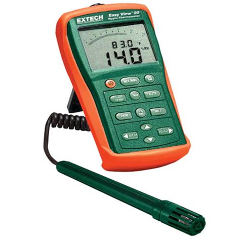 Extech Ea20 Easyview™ Hygro Thermometer Jual Harga Price